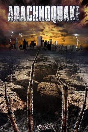 Arachnoquake Poster of Arachnoquake