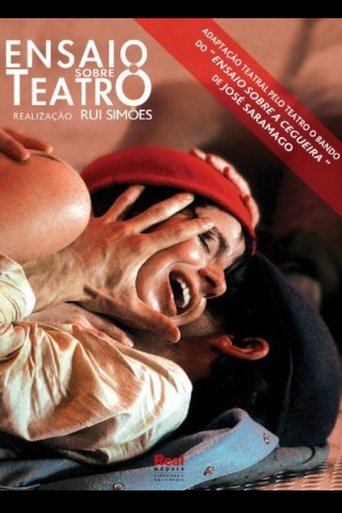 Ensaio Sobre o Teatro Poster of Ensaio Sobre o Teatro