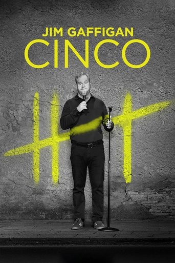 Jim Gaffigan: Cinco Poster of Jim Gaffigan: Cinco