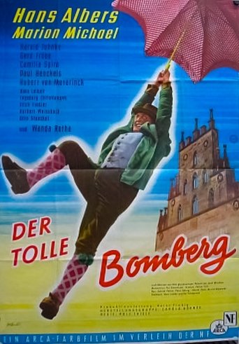 Der tolle Bomberg Poster of Der tolle Bomberg