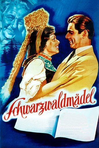 The Black Forest Girl Poster of The Black Forest Girl
