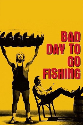 Bad Day to Go Fishing Poster of Bad Day to Go Fishing