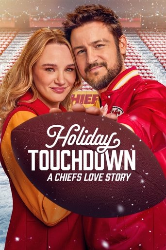 Holiday Touchdown: A Chiefs Love Story Poster of Holiday Touchdown: A Chiefs Love Story