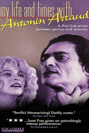 My Life and Times with Antonin Artaud Poster of My Life and Times with Antonin Artaud