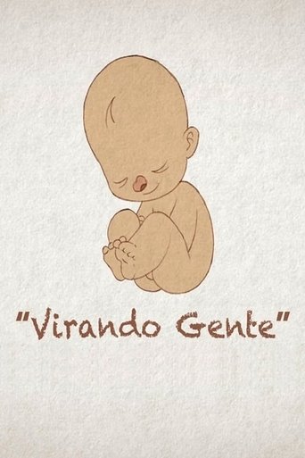 Virando gente Poster of Virando gente