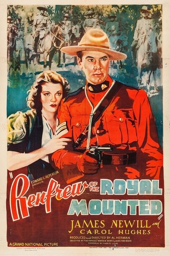 Renfrew of the Royal Mounted Poster of Renfrew of the Royal Mounted