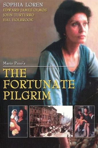 The Fortunate Pilgrim Poster of The Fortunate Pilgrim