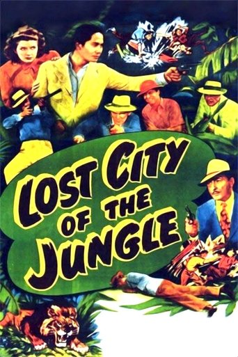 Lost City of the Jungle Poster of Lost City of the Jungle
