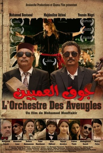 The Blind Orchestra Poster of The Blind Orchestra