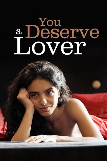 You Deserve a Lover Poster of You Deserve a Lover