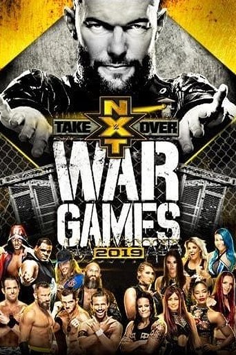 NXT TakeOver: WarGames Poster of NXT TakeOver: WarGames