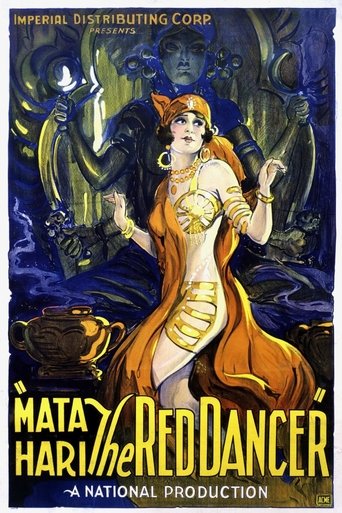 Mata Hari: the Red Dancer Poster of Mata Hari: the Red Dancer