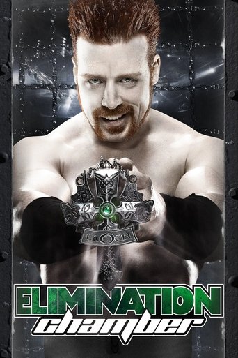 WWE Elimination Chamber 2012 Poster of WWE Elimination Chamber 2012