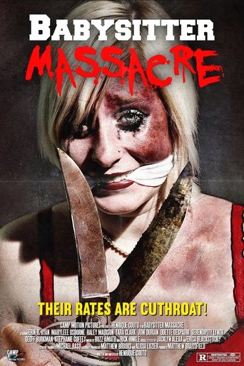 Babysitter Massacre Poster of Babysitter Massacre
