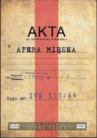 Afera Mięsna Poster of Afera Mięsna