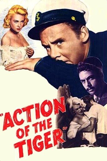 Action of the Tiger Poster of Action of the Tiger