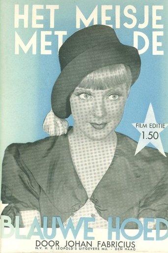 Het Meisje met den Blauwen Hoed Poster of Het Meisje met den Blauwen Hoed