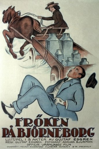 Fröken på Björneborg Poster of Fröken på Björneborg