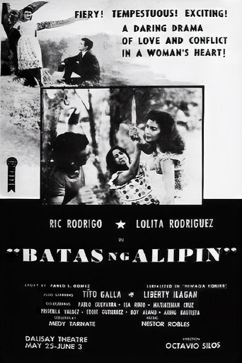 Batas Ng Alipin Poster of Batas Ng Alipin