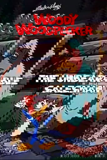 The Unbearable Salesman Poster of The Unbearable Salesman