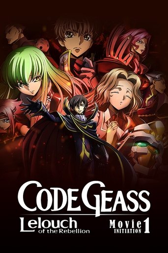 Code Geass: Lelouch of the Rebellion - Initiation Poster of Code Geass: Lelouch of the Rebellion - Initiation