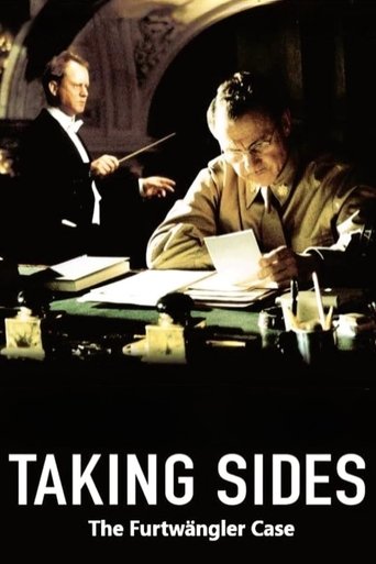 Taking Sides Poster of Taking Sides