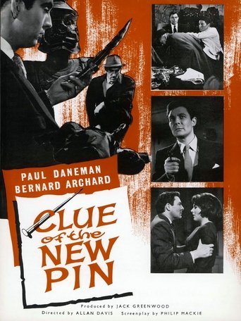 Clue of the New Pin Poster of Clue of the New Pin