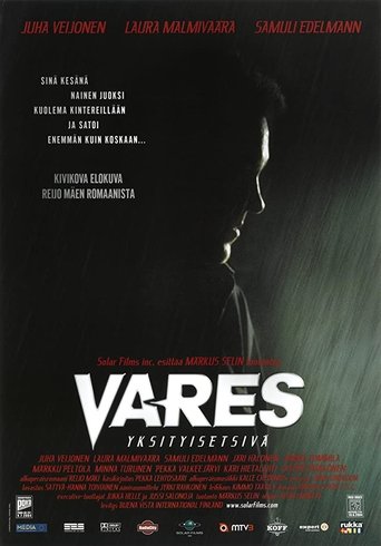 Vares: Private Eye Poster of Vares: Private Eye