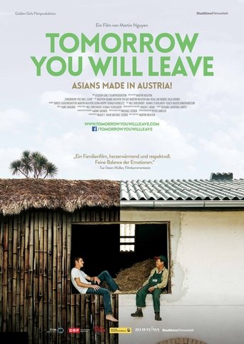 Tomorrow You Will Leave Poster of Tomorrow You Will Leave