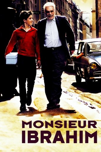 Monsieur Ibrahim Poster of Monsieur Ibrahim