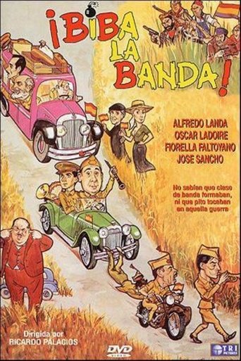 ¡Biba la banda! Poster of ¡Biba la banda!
