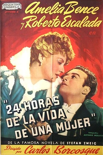 Veinticuatro horas en la vida de una mujer Poster of Veinticuatro horas en la vida de una mujer
