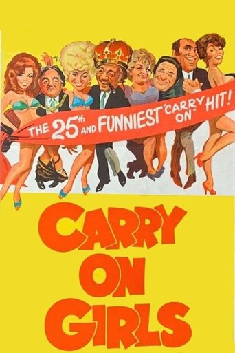 Carry On Girls Poster of Carry On Girls