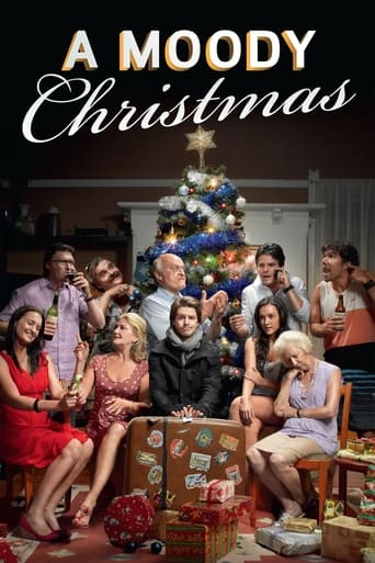A Moody Christmas Poster of A Moody Christmas