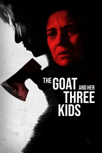The Goat and Her Three Kids Poster of The Goat and Her Three Kids