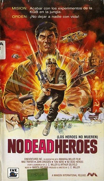 No Dead Heroes Poster of No Dead Heroes