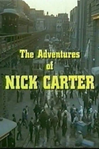 The Adventures of Nick Carter Poster of The Adventures of Nick Carter
