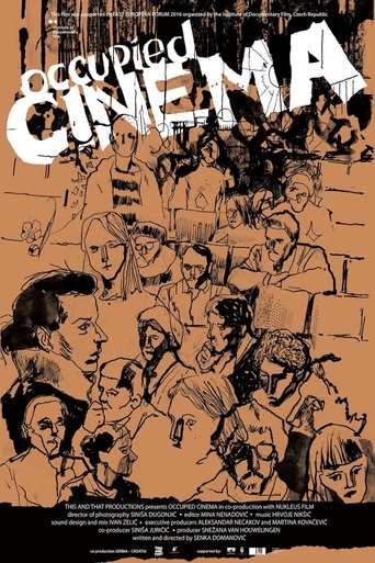 Occupied Cinema Poster of Occupied Cinema
