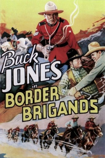 Border Brigands Poster of Border Brigands