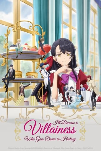 I'll Become a Villainess Who Goes Down in History Poster of I'll Become a Villainess Who Goes Down in History