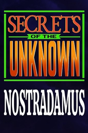 Secrets of the Unknown: Nostradamus Poster of Secrets of the Unknown: Nostradamus