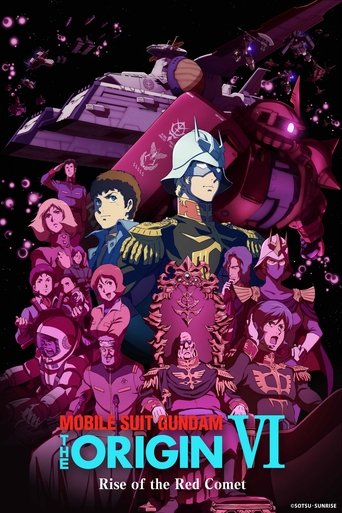 Mobile Suit Gundam: The Origin VI – Rise of the Red Comet Poster of Mobile Suit Gundam: The Origin VI – Rise of the Red Comet