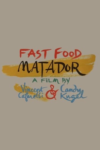 Fast Food Matador Poster of Fast Food Matador