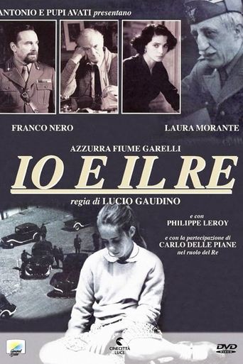 Io e il re Poster of Io e il re