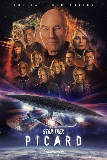 Star Trek: Picard - The IMAX Live Series Finale Event Poster of Star Trek: Picard - The IMAX Live Series Finale Event