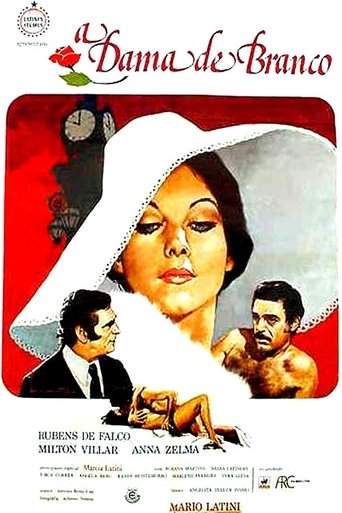 A Dama de Branco Poster of A Dama de Branco