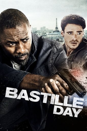 Bastille Day Poster of Bastille Day