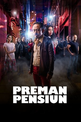 Preman Pensiun Poster of Preman Pensiun
