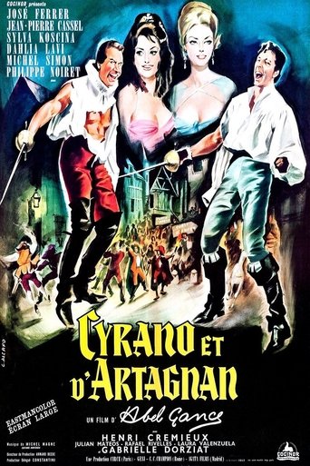 Cyrano and d'Artagnan Poster of Cyrano and d'Artagnan