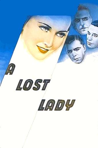 A Lost Lady Poster of A Lost Lady
